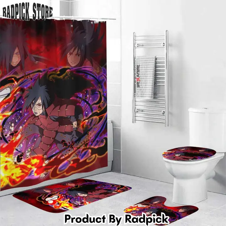 Madara uchiha combo bathroom set anime decor idea   rp0203242
